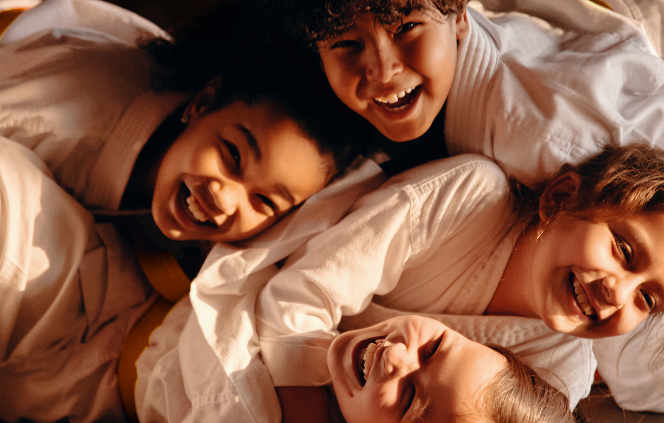 KIDS & JUNIOR Jiu-Jitsu (8–15 years)