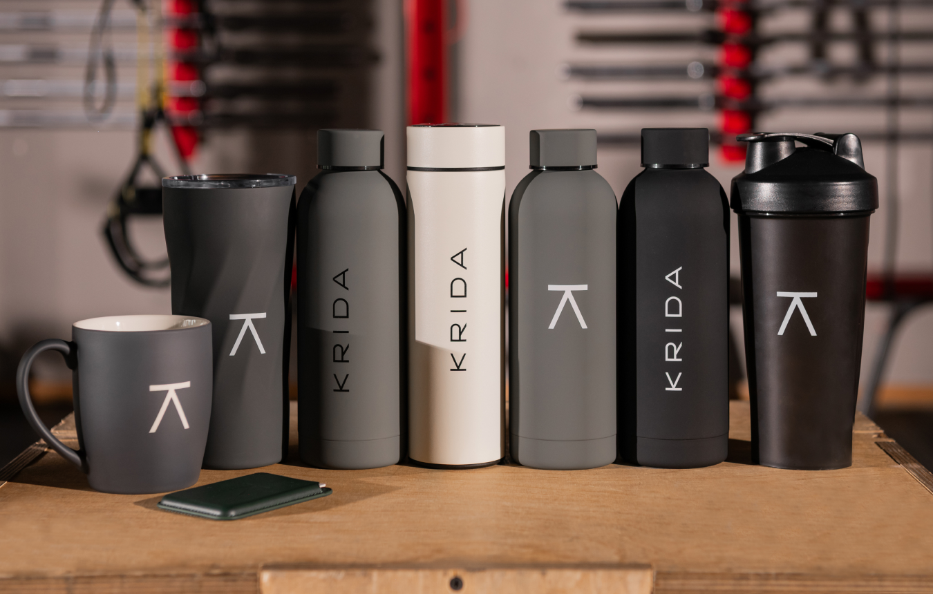 Updated KRIDA accessories collection